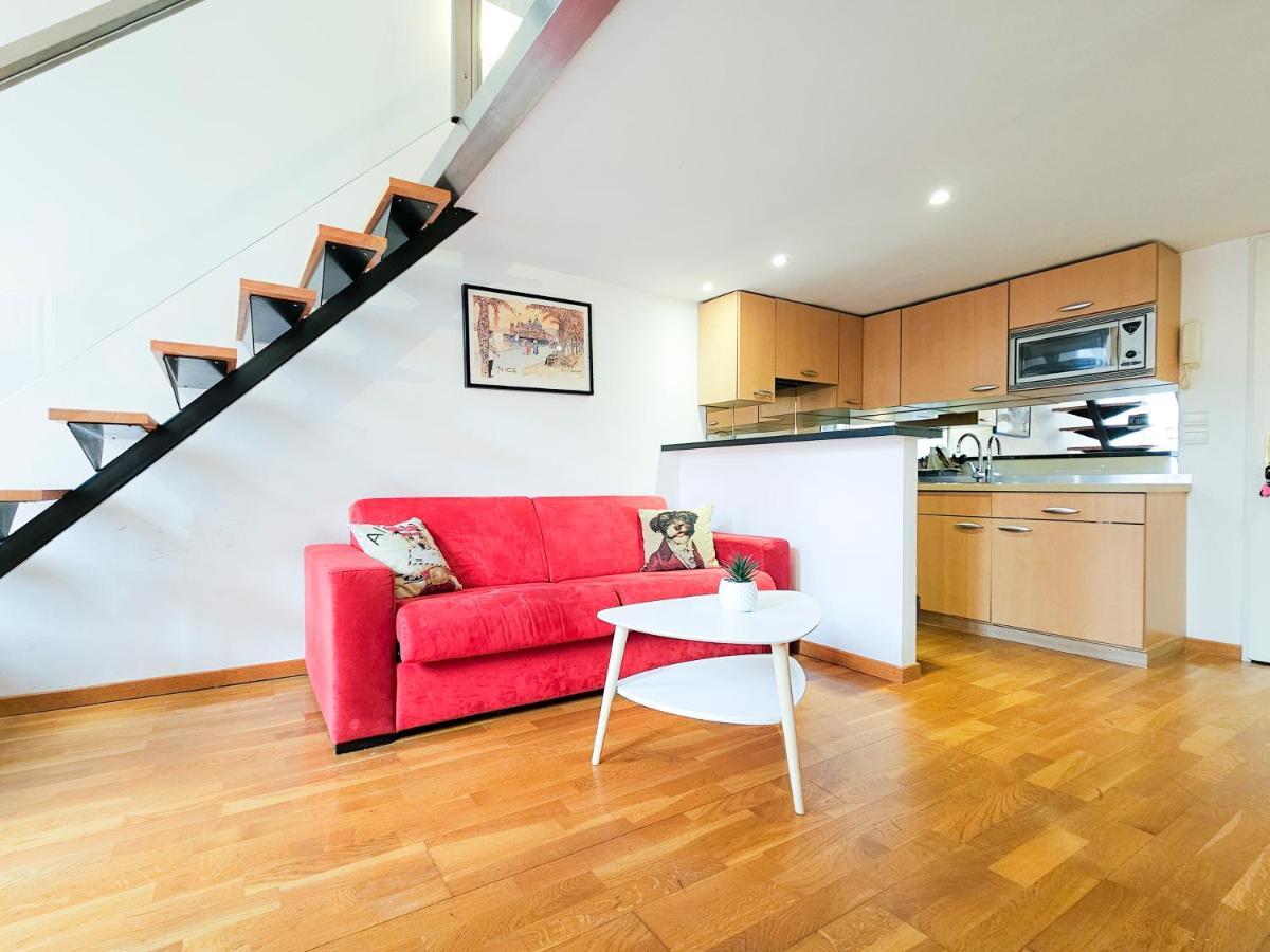 Apartment Place Massena 4pers Hyper Center Ac Nizza
