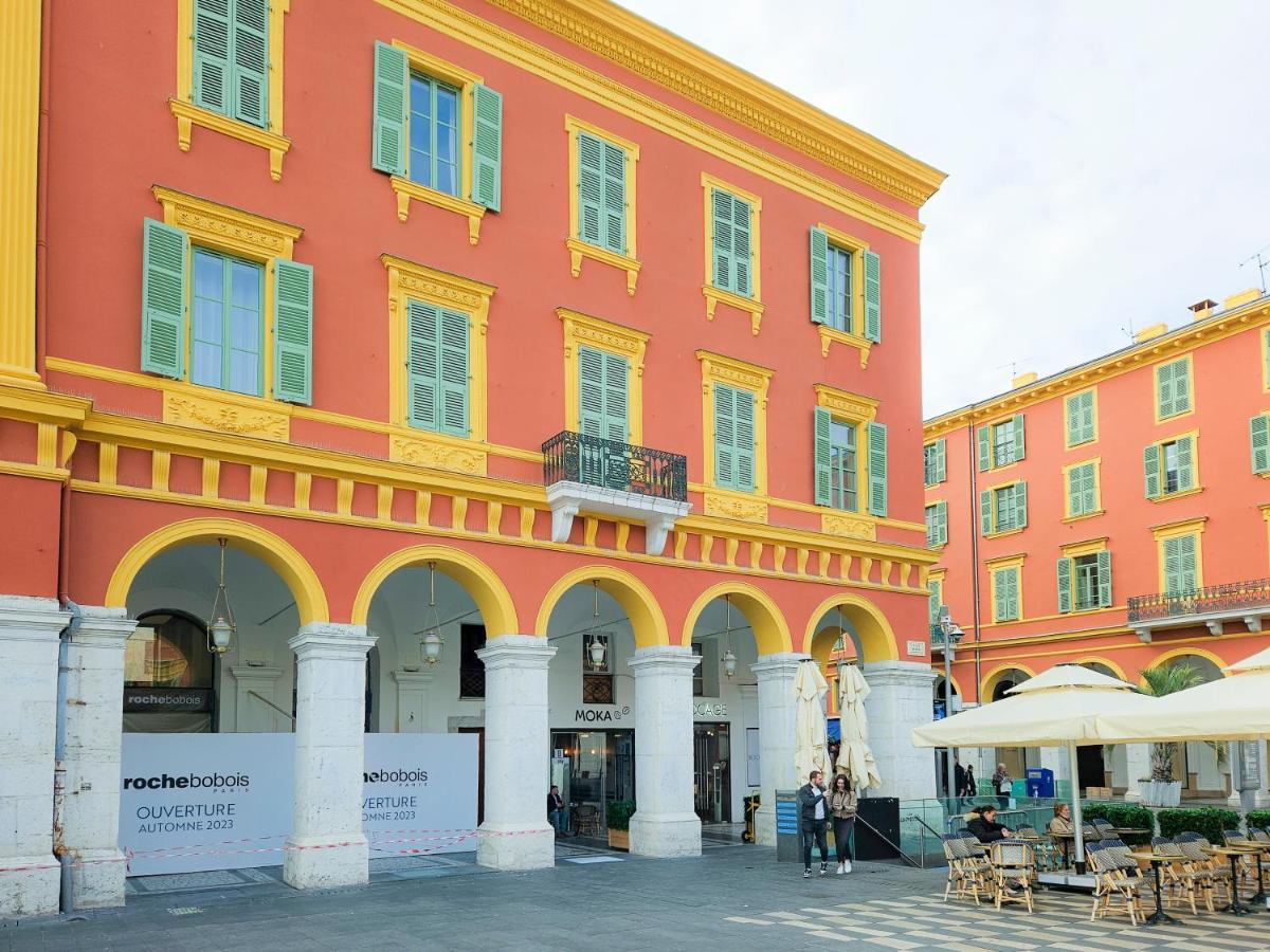 Place Massena 4pers Hyper Center Ac * Nice
